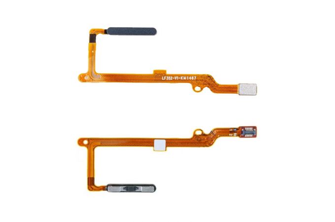 Шлейф для Huawei Honor X8a 4G (CRT-LX1)/ 90 Lite (CRT-NX1) сканер отпечатка пальцев (черный)