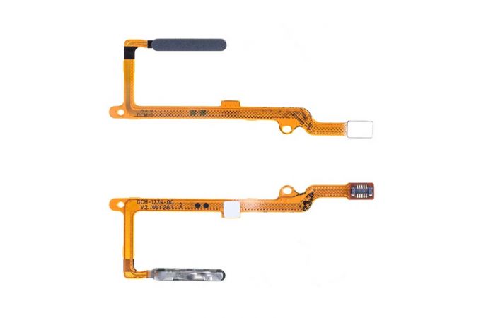 Шлейф для Huawei Honor X8 4G/ Nova 9 SE/ Y90 сканер отпечатка пальцев (черный)