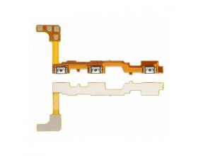 Шлейф для Huawei Honor X8 (TFY-LX1) на кнопки громкости + включения, org