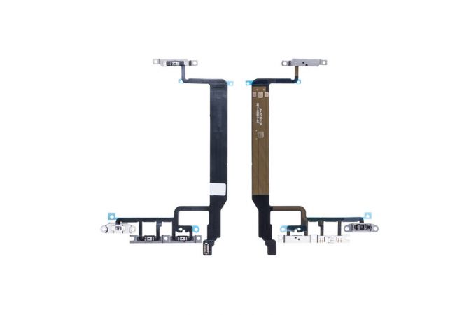 Шлейф для iPhone 13 Pro на кнопки громкости + включения, HQ