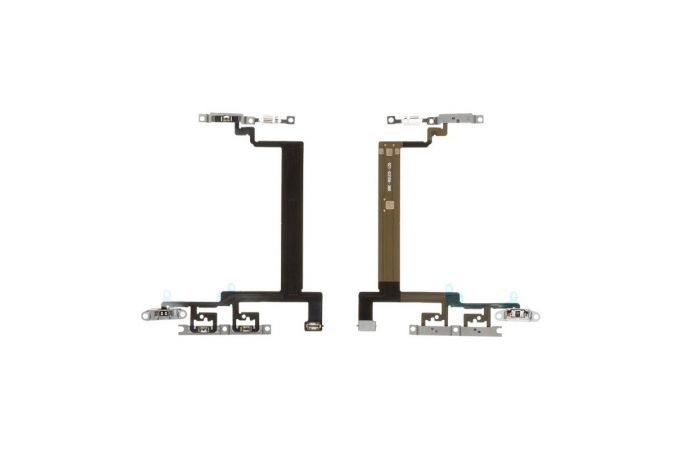 Шлейф для iPhone 13 Mini на кнопки громкости + включения, HQ