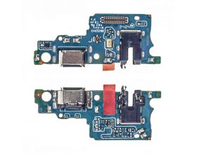 Шлейф для Realme C61 (RMX3930) с разъемом зарядки + разъем гарнитуры (плата) org