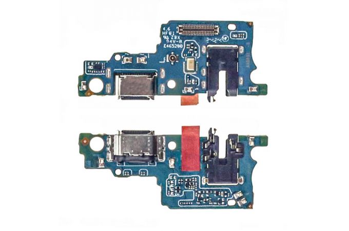 Шлейф для Realme C61 (RMX3930) с разъемом зарядки + разъем гарнитуры (плата) org