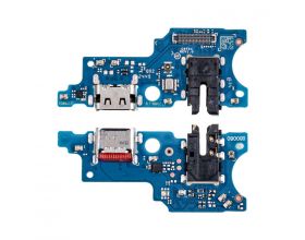 Шлейф для Samsung A065F Galaxy A06 с разъемом зарядки + разъем гарнитуры (плата) HQ