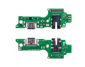 Шлейф для Tecno Pova 5 Pro 5G (LH8n) с разъемом зарядки + разъем гарнитуры (плата) HQ