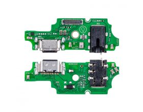 Шлейф для Tecno Pova 6 Neo (LI6) с разъемом зарядки + разъем гарнитуры (плата) HQ