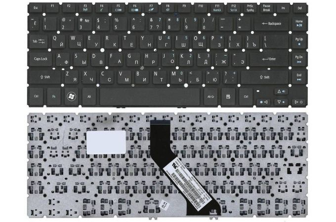 Клавиатура для ноутбука Acer Aspire V5-471 черная