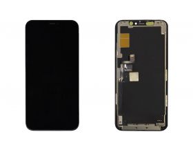 Дисплей для iPhone 11 Pro (A2215) в сборе с тачскрином, OLED ALG (без микросхемы) чтоб работал надо перепаивать
