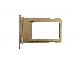 Держатель SIM для iPhone 8 (4.7) (золото)