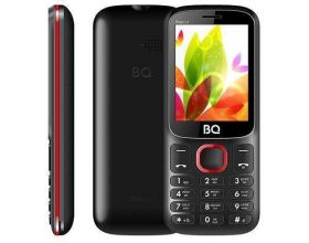 Сотовый телефон BQ M-2440 Step L+ Black Red
