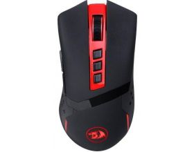 Мышь игровая беспроводная Redragon Blade (черно-красный)
