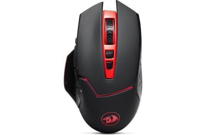 Мышь игровая беспроводная Redragon Mirage (черный)