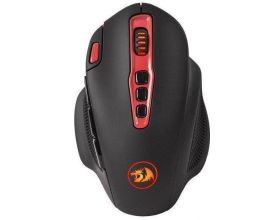 Мышь игровая беспроводная Redragon Shark 2 (черный)