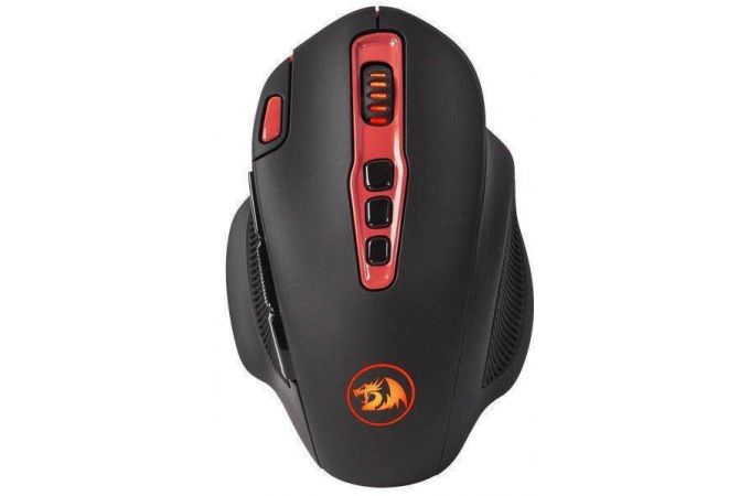Мышь игровая беспроводная Redragon Shark 2 (черный)