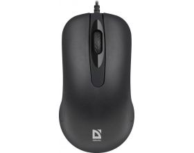 Мышь проводная Defender Classic MB-230 (черный)