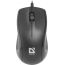 Мышь проводная Defender Optimum MB-160 USB (черный)
