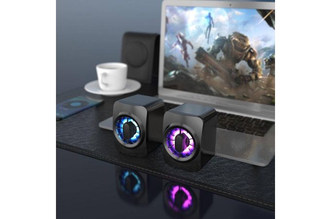 Акустическая система 2.0 USB-AK03 (черный)