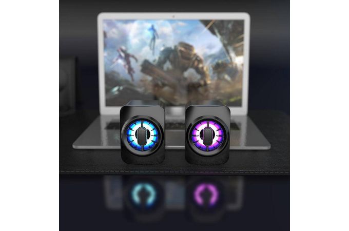 Акустическая система 2.0 USB-AK03 (черный)