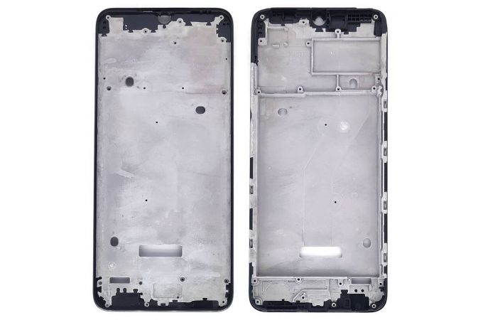 Средняя часть для Infinix Smart 7 Plus (X6517) (рамка дисплея) черный, с разбора