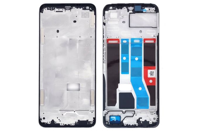 Средняя часть для Realme Note 50 (RMX3834) (рамка дисплея) черный, с разбора