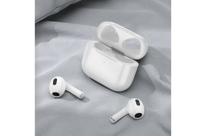 Наушники вакуумные беспроводные HOCO EW76 True wireless stereo headset (белый)