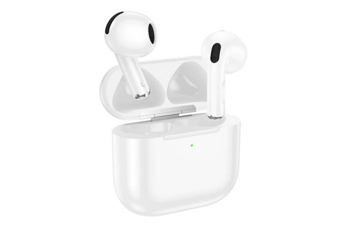 Наушники вакуумные беспроводные HOCO EW78 True wireless stereo headset (белый)