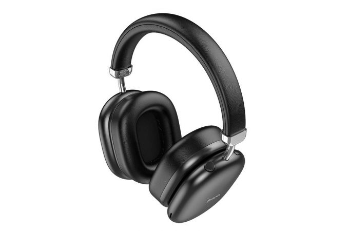 Наушники мониторные беспроводные HOCO W35 Max Auspicious ANC BT headphones (черный)