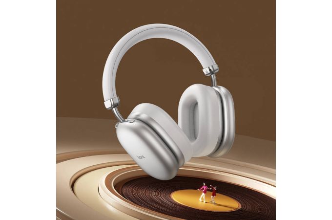 Наушники мониторные беспроводные HOCO W35 Max Auspicious ANC BT headphones (черный)