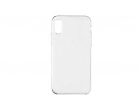 Чехол силиконовый G-CASE для Apple iPhone XS Max (прозрачный)