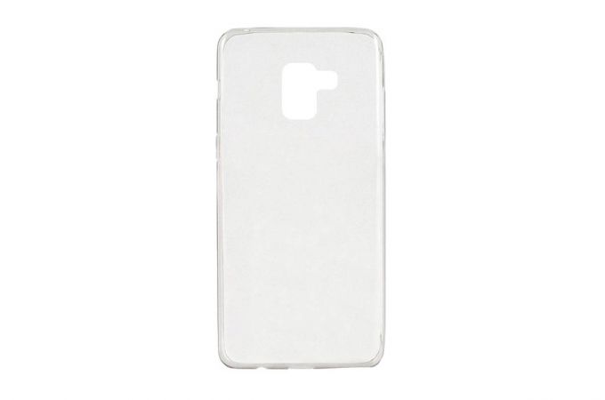 Чехол для Samsung Galaxy A8 Plus 2018 (A730) G-CASE (прозрачный)