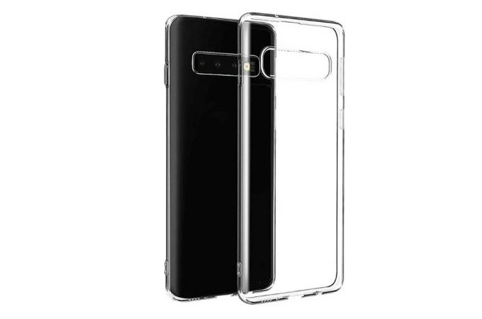 Чехол для Samsung Galaxy S10+ (G975) (прозрачный)  G-CASE