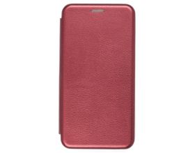 Чехол-книжка для Apple iPhone X/XS G-Case, искусственная кожа (красный)