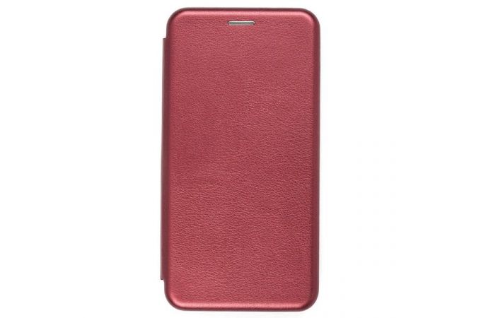 Чехол-книжка для Apple iPhone X/XS G-Case, искусственная кожа (красный)