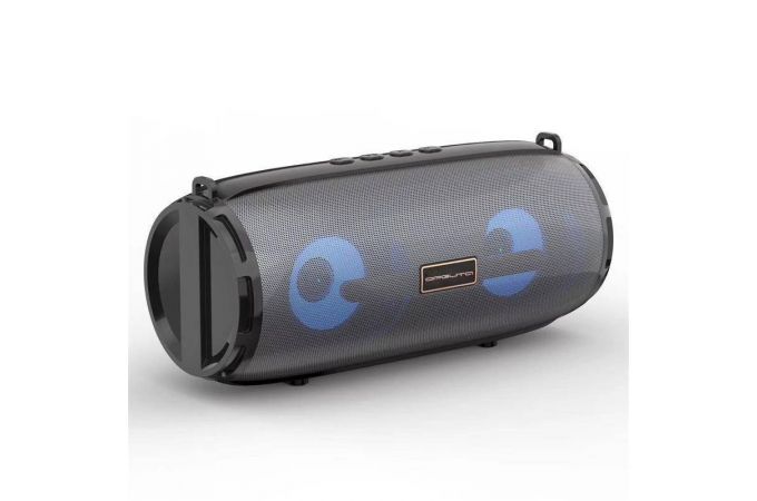 Портативная беспроводная колонка Орбита OT-SPB84 BT (серый)