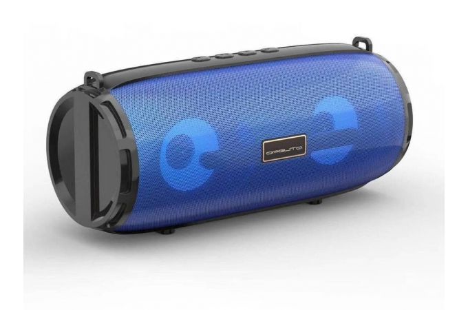 Портативная беспроводная колонка Орбита OT-SPB84 BT (синий)