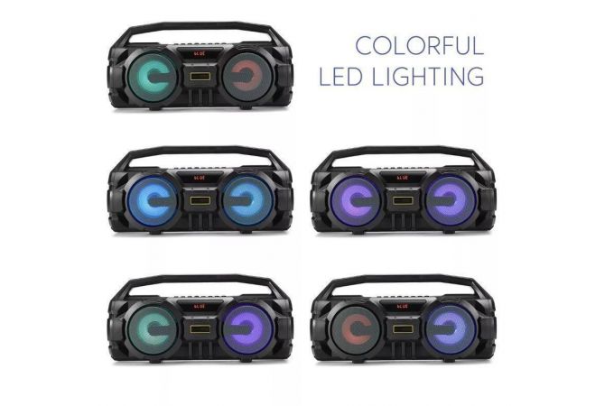 Портативная беспроводная колонка Орбита OT-SPB99(BS01) BT (серый)