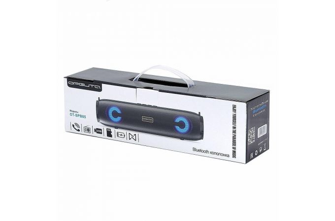 Портативная беспроводная колонка Орбита OT-SPB85 BT (золотистый)