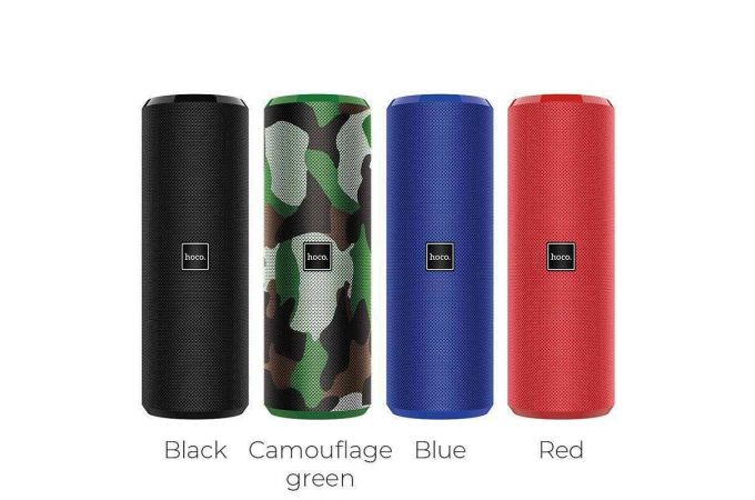 Портативная беспроводная колонка HOCO BS33 BT (ABSOLUT) (камуфляж)