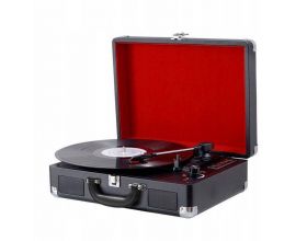 Проигрыватель для виниловых пластинок Орбита OT-SPB01 с Bluetooth