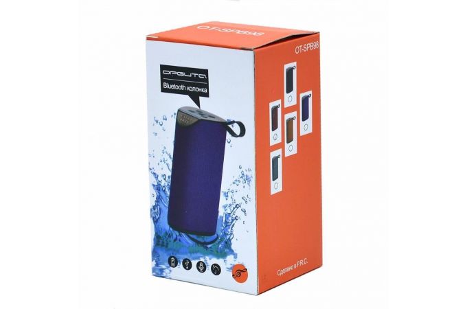 Портативная беспроводная колонка Орбита OT-SPB98 BT (синий)