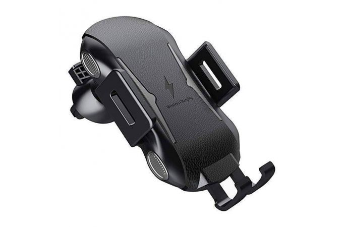 Держатель автомобильный для телефона TDS TS-CAA05(KP34)  + беспроводное ЗУ