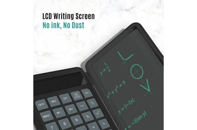 Калькулятор-планшет Орбита OT-TYT03 Черный графический (6.5")