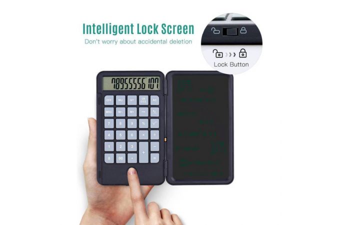 Калькулятор-планшет Орбита OT-TYT03 Черный графический (6.5")