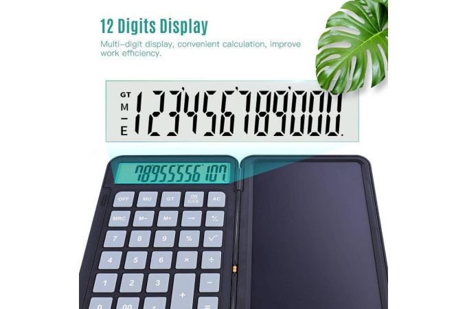 Калькулятор-планшет Орбита OT-TYT03 Черный графический (6.5")