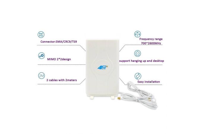 Антенна GSM Орбита OT-GSM26 (700-2700Мгц, 35дБ)