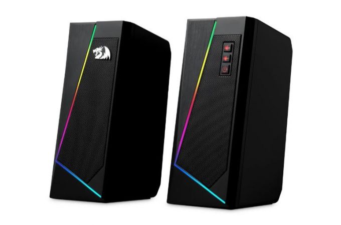 Акустическая система 2.0 Redragon Anvil 6 Вт (черный)