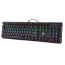 Клавиатура игровая механическая проводная Gembird KB-G530L (черный)