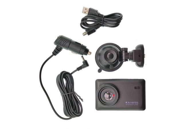 Радар-детектор-видеорегистратор 3 в 1 Karadar K618SG GPS