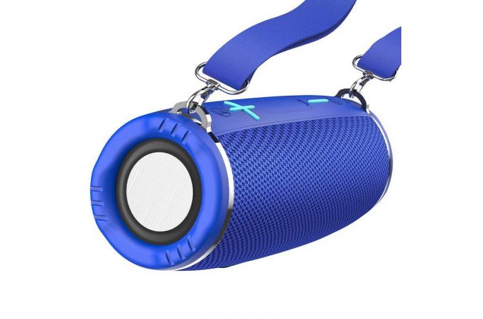 Портативная беспроводная колонка HOCO HC12 Sports BT (синий)