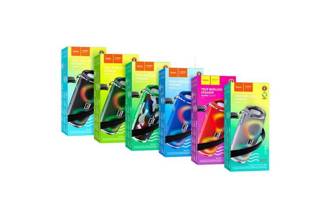 Портативная беспроводная колонка HOCO HC12 Sports BT (синий)